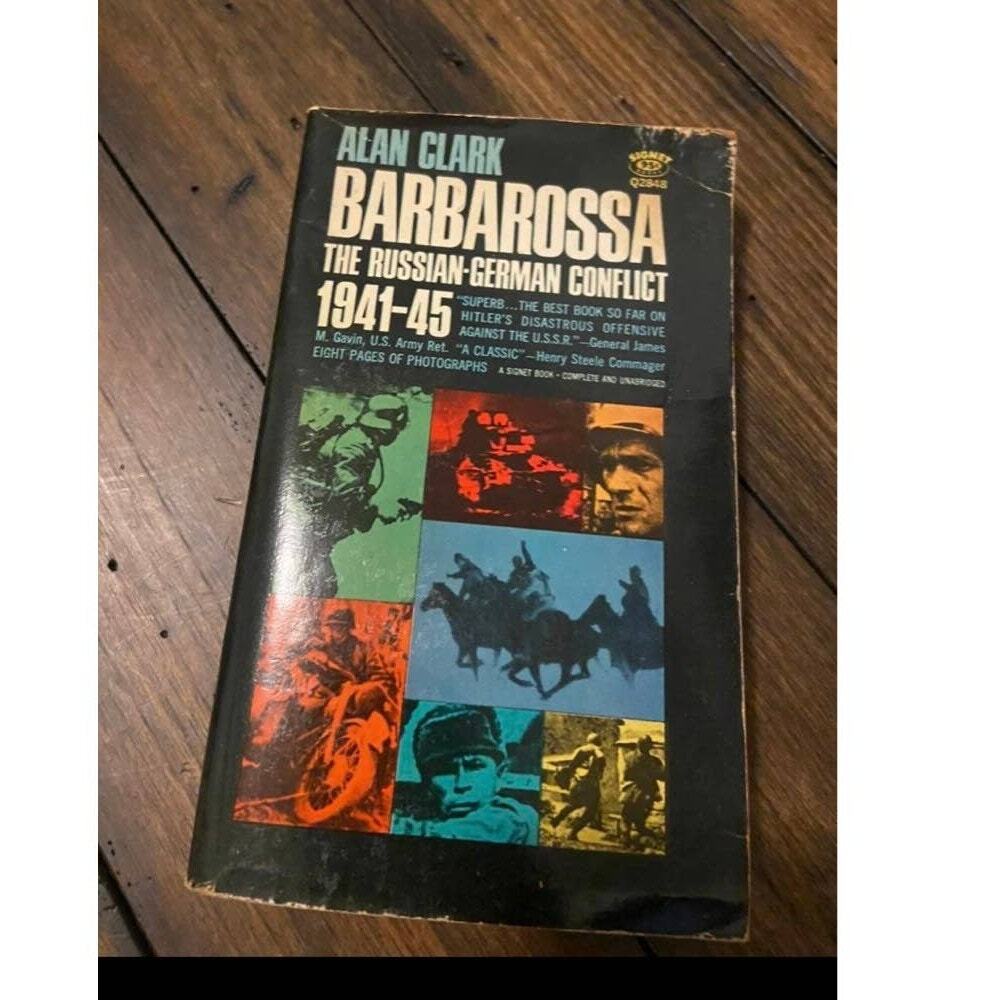 Barbarossa world war 2 book